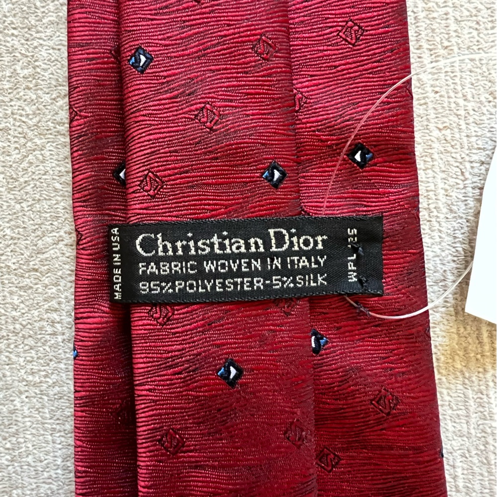 Christian Dior Vintage Tie - Picture 5 of 6